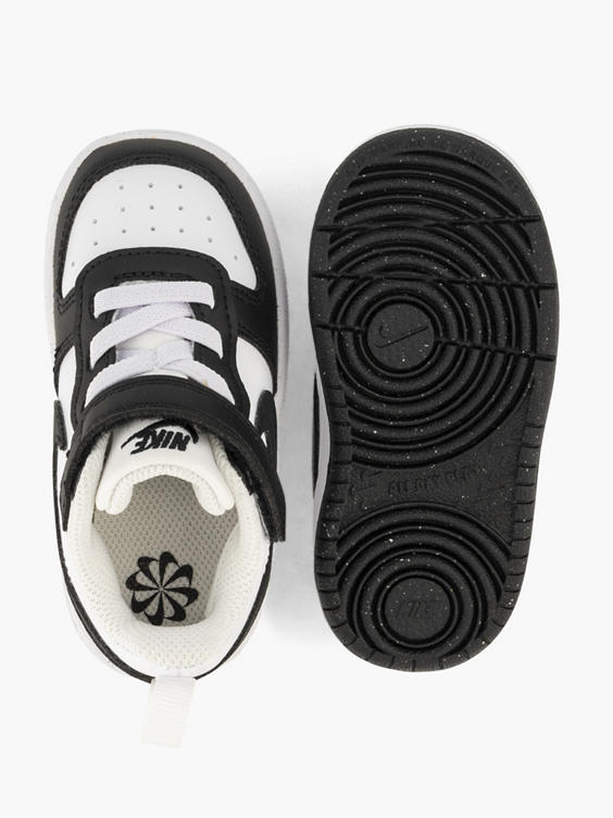Zwarte sneaker COURT BOROUGH LOW RECRAFT (TD) velcro
