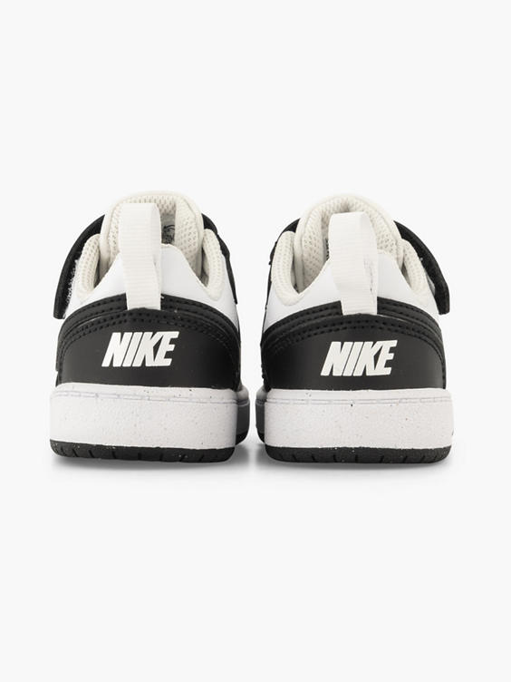 Zwarte sneaker COURT BOROUGH LOW RECRAFT (TD) velcro