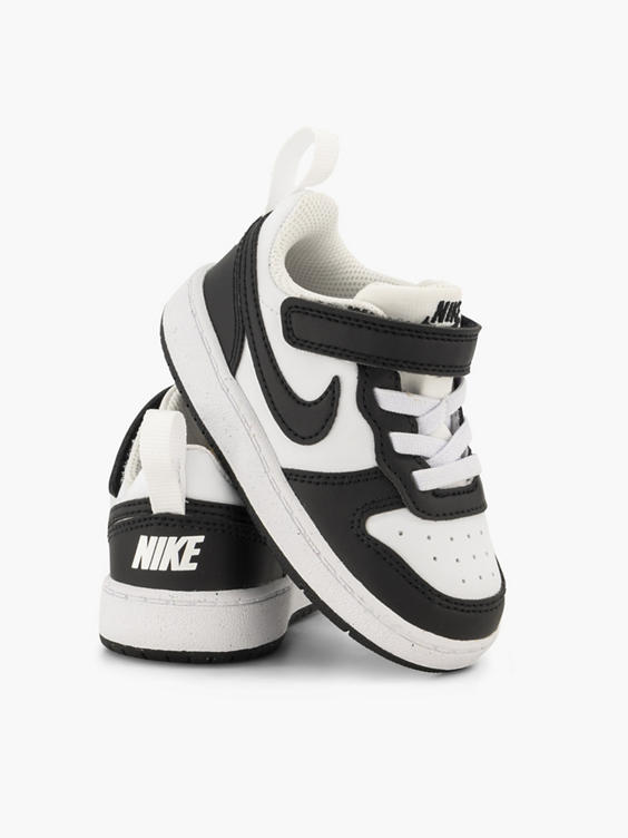 Zwarte sneaker COURT BOROUGH LOW RECRAFT (TD) velcro