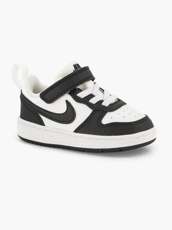 Zwarte sneaker COURT BOROUGH LOW RECRAFT (TD) velcro
