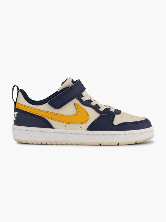 Blauwe sneaker COURT BOROUGH LOW RECRAFT
