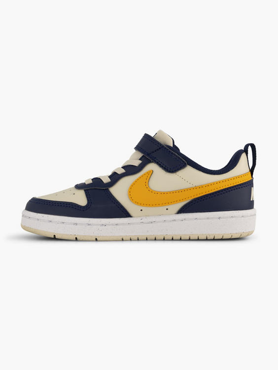 Blauwe sneaker COURT BOROUGH LOW RECRAFT