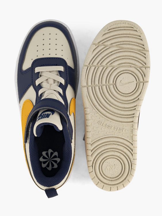 Blauwe sneaker COURT BOROUGH LOW RECRAFT
