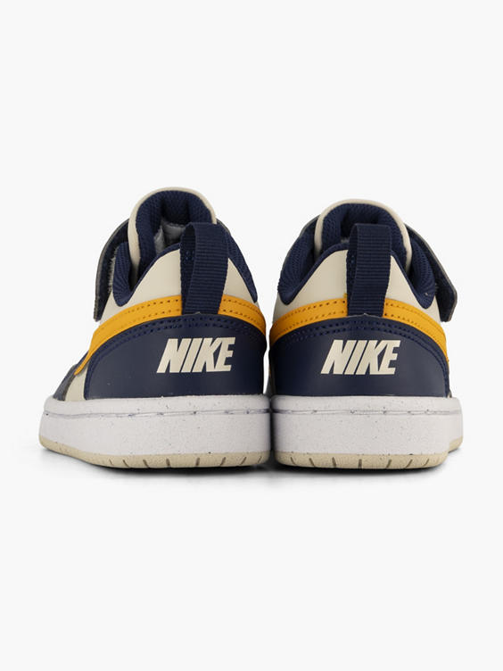 Blauwe sneaker COURT BOROUGH LOW RECRAFT