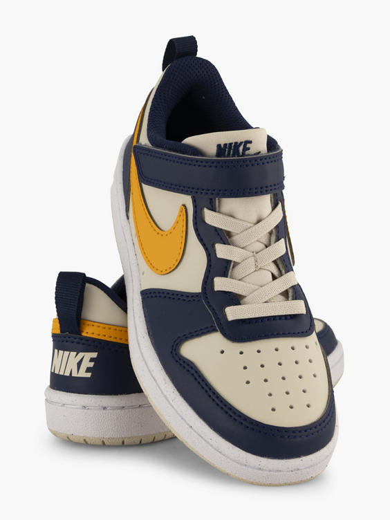Blauwe sneaker COURT BOROUGH LOW RECRAFT