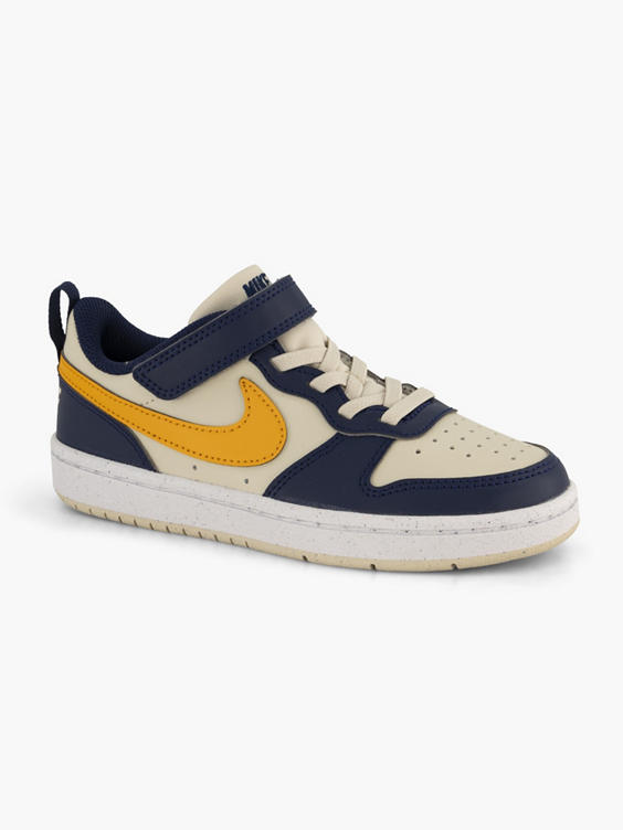 Blauwe sneaker COURT BOROUGH LOW RECRAFT