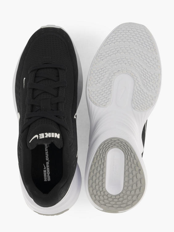 Zwarte sneaker klittenband