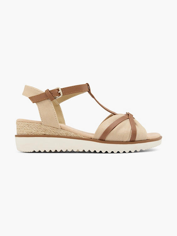 Keilsandalette 