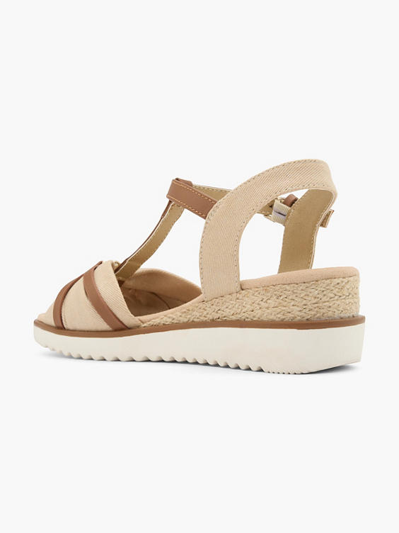 Keilsandalette 