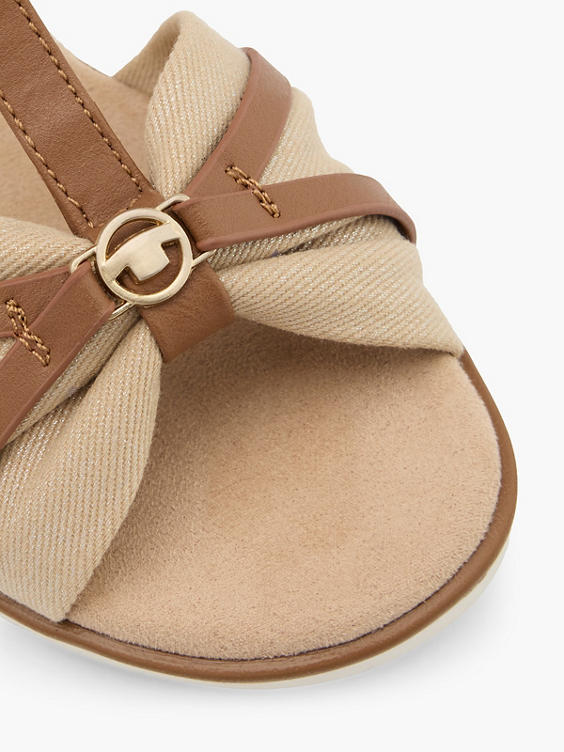 Keilsandalette 