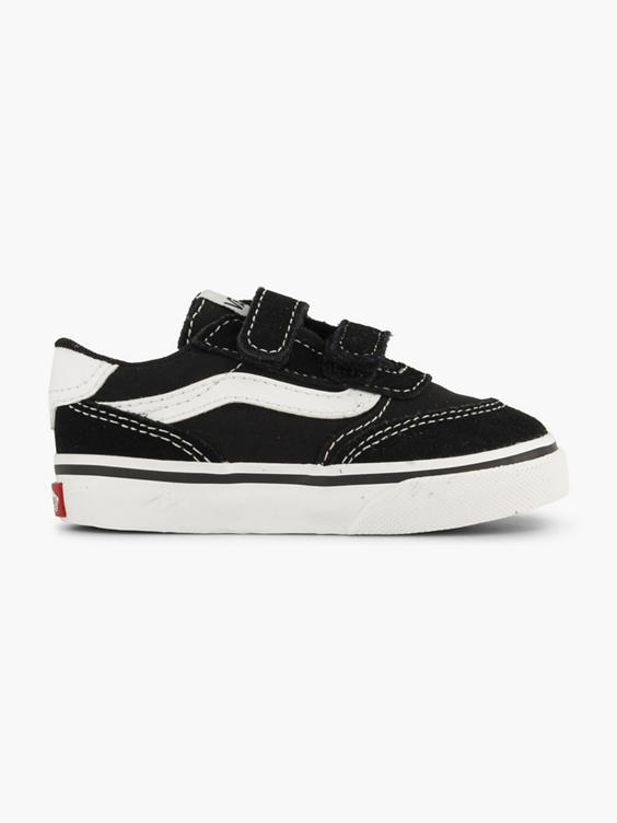Zwarte sneaker velcro BROOKLYN LS V