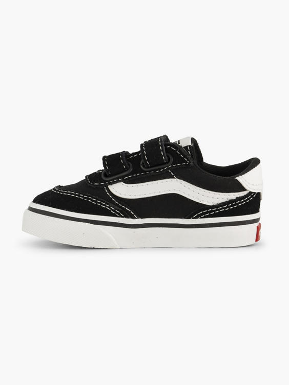 Zwarte sneaker velcro BROOKLYN LS V