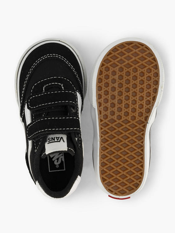 Zwarte sneaker velcro BROOKLYN LS V