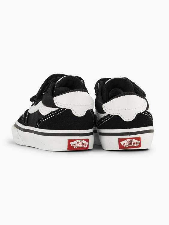 Zwarte sneaker velcro BROOKLYN LS V