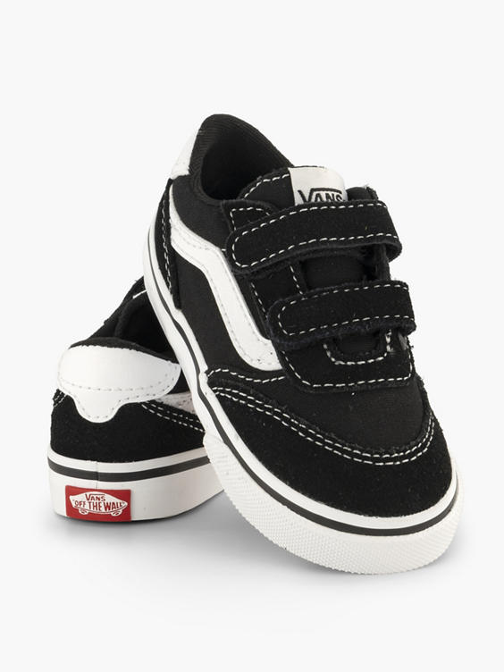 Zwarte sneaker velcro BROOKLYN LS V
