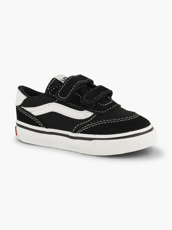 Zwarte sneaker velcro BROOKLYN LS V