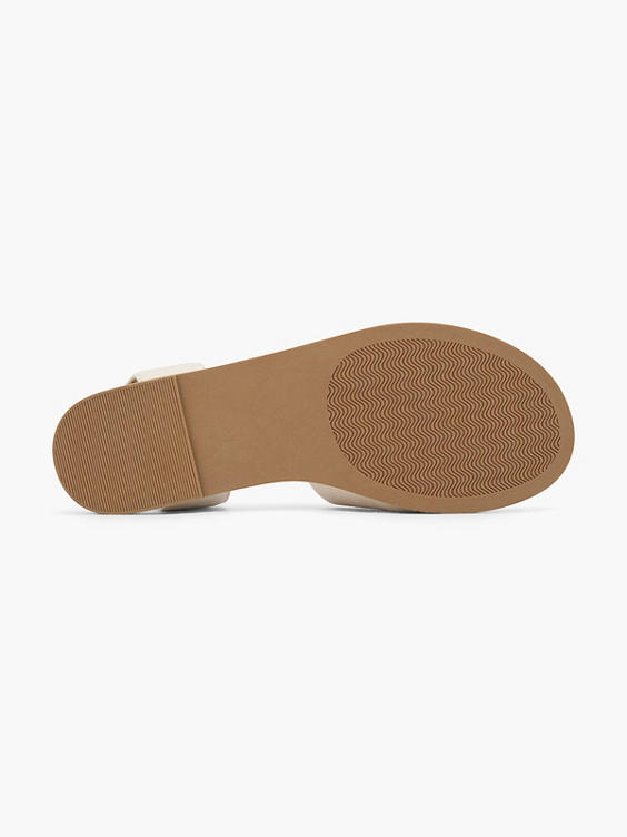 Beige sandaal