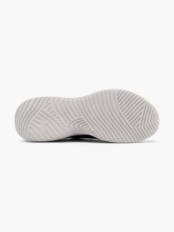 Blauwe sneaker