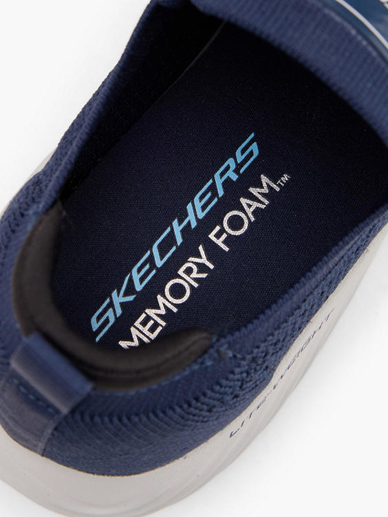 Blauwe sneaker