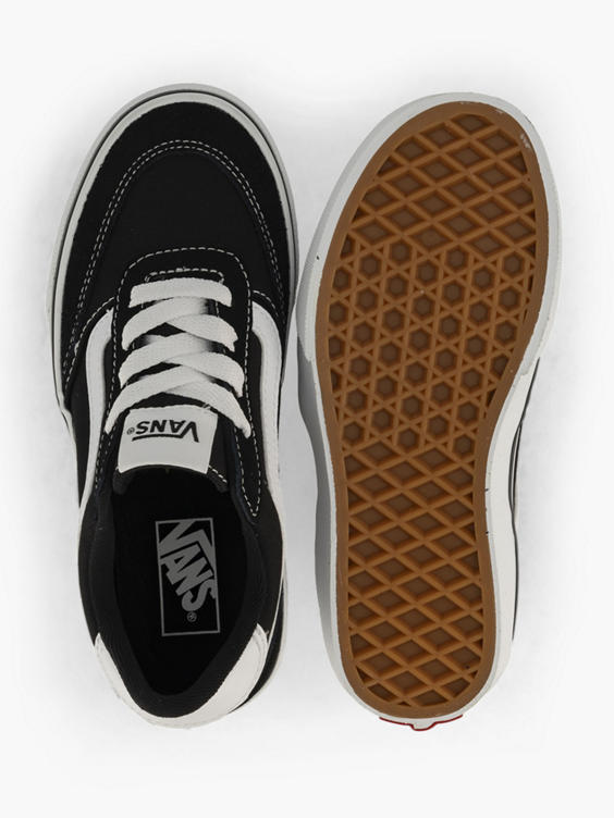 Zwarte canvas sneaker BROOKLYN LS