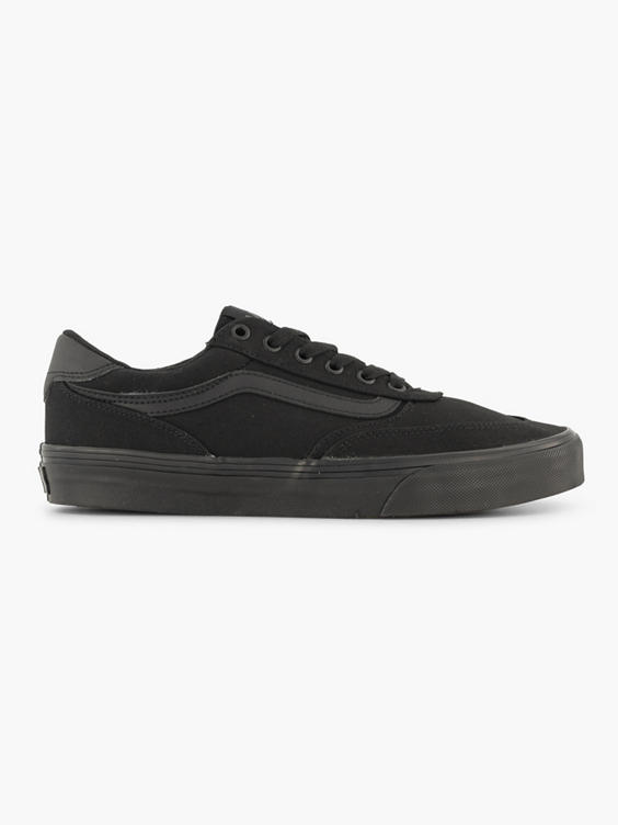 Zwarte canvas sneaker BROOKLYN LS