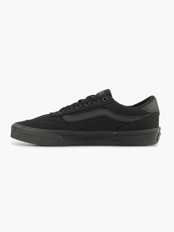 Zwarte canvas sneaker BROOKLYN LS