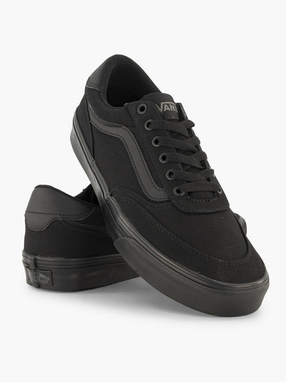 Zwarte canvas sneaker BROOKLYN LS