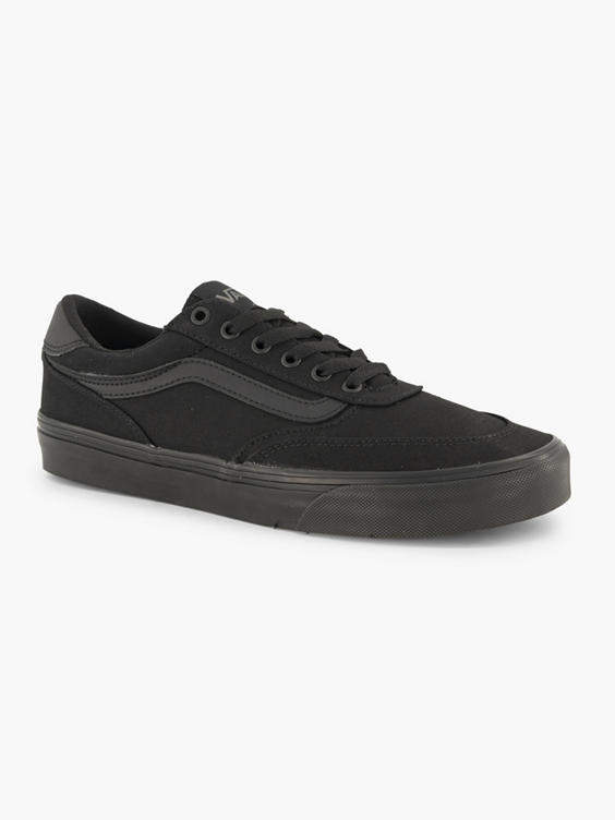 Zwarte canvas sneaker BROOKLYN LS