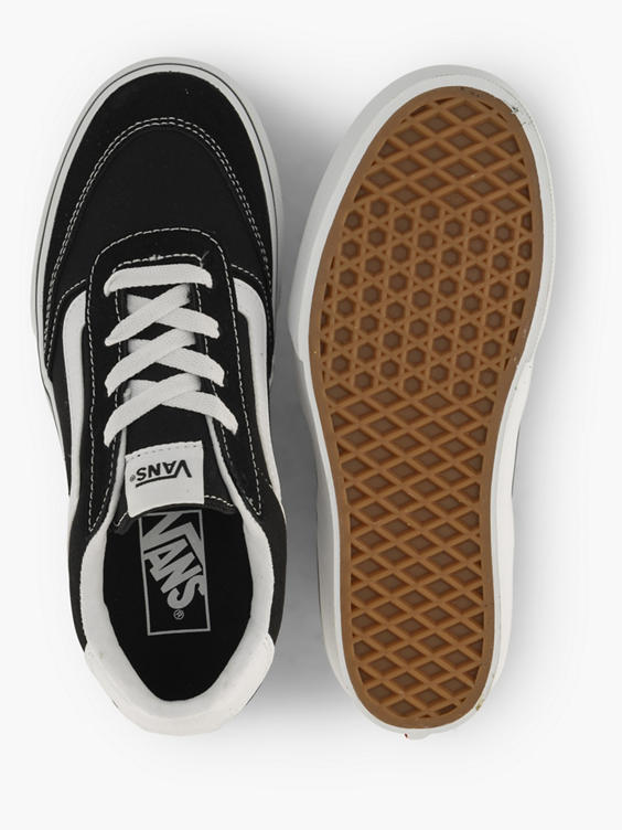Zwarte canvas sneaker BROOKLYN LS PLATFORM