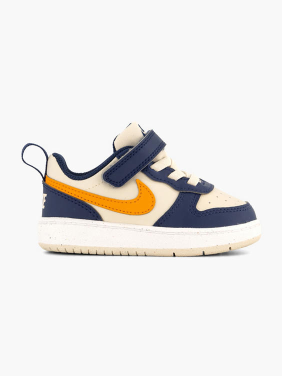 Bruine sneaker COURT BOROUGH LOW RECRAFT