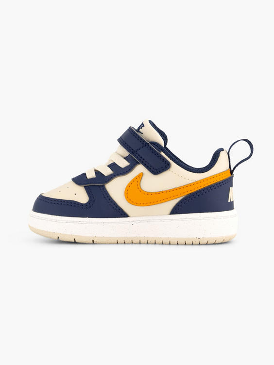 Bruine sneaker COURT BOROUGH LOW RECRAFT