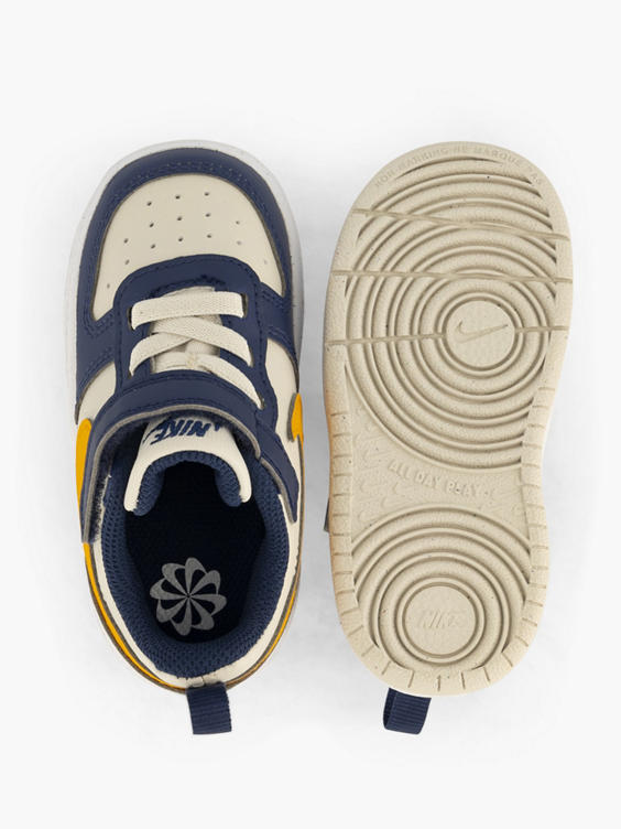 Bruine sneaker COURT BOROUGH LOW RECRAFT