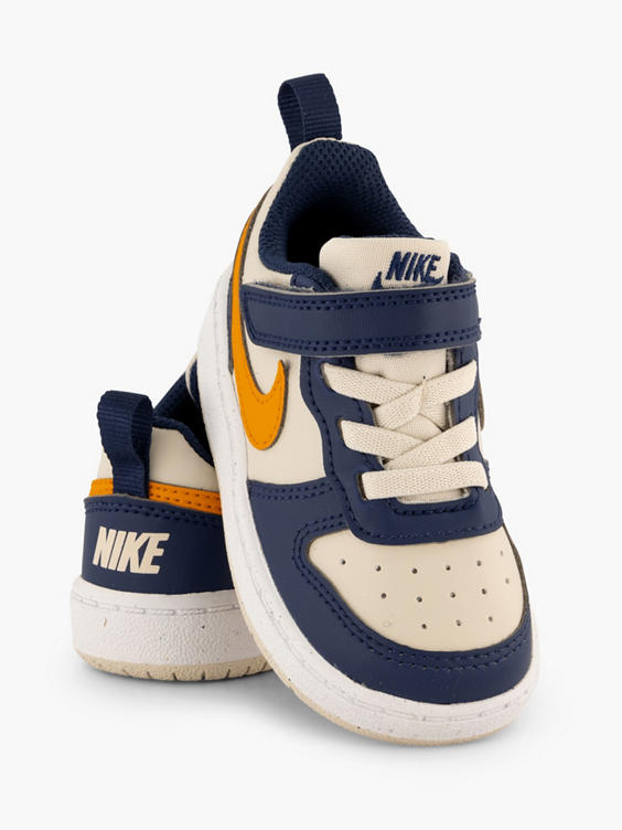 Bruine sneaker COURT BOROUGH LOW RECRAFT