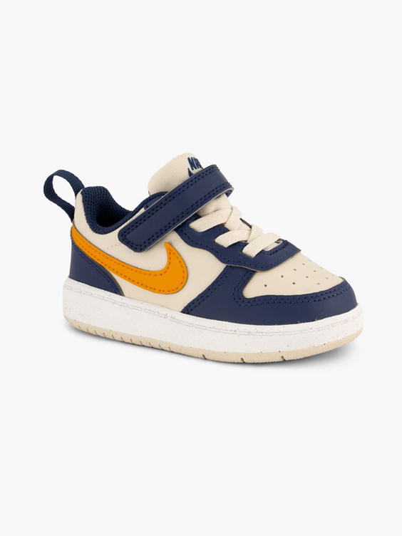 Bruine sneaker COURT BOROUGH LOW RECRAFT