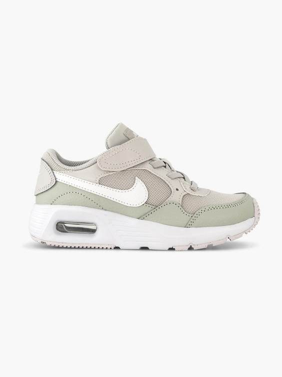 Grijze sneaker AIR MAX SC klittenband