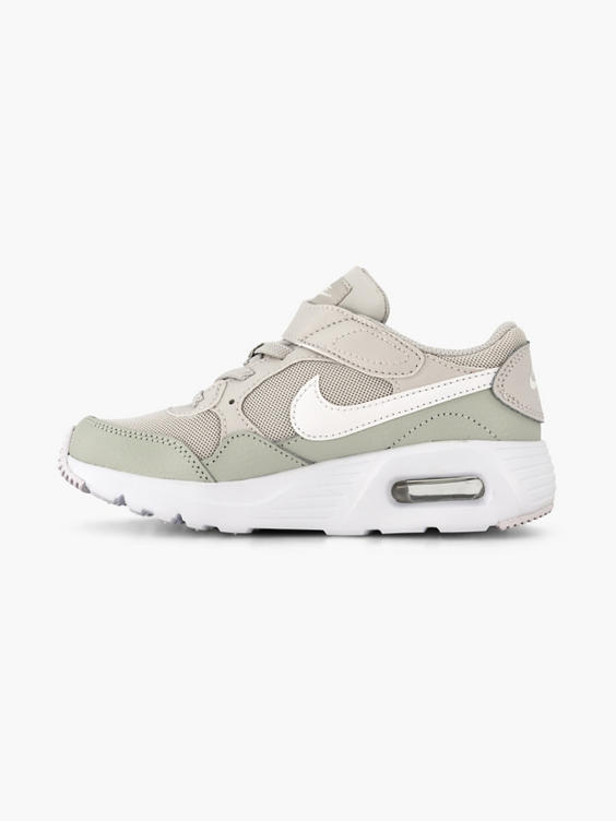 Grijze sneaker AIR MAX SC klittenband