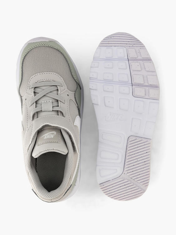 Grijze sneaker AIR MAX SC klittenband