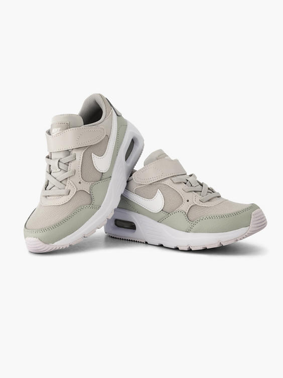 Grijze sneaker AIR MAX SC klittenband