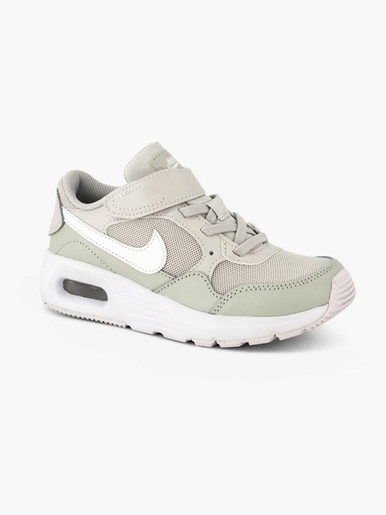 Grijze sneaker AIR MAX SC klittenband