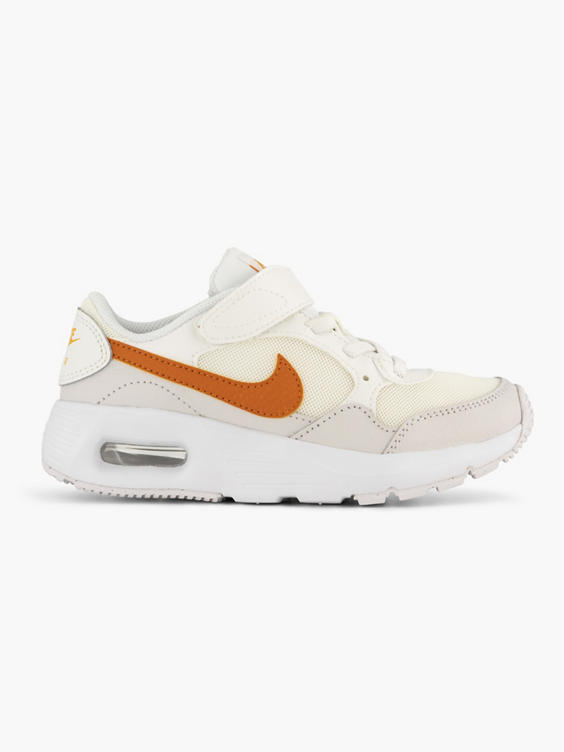 Grijze sneaker AIR MAX SC klittenband