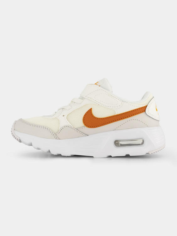 Grijze sneaker AIR MAX SC klittenband