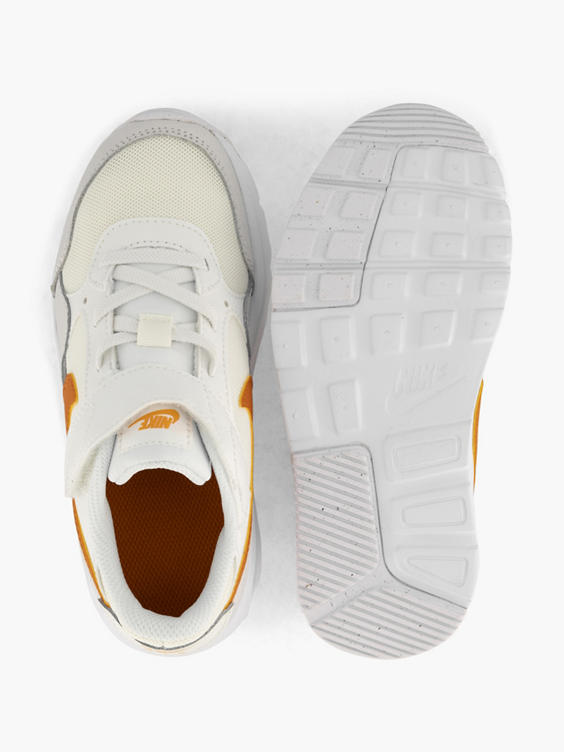 Grijze sneaker AIR MAX SC klittenband