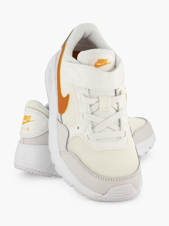 Grijze sneaker AIR MAX SC klittenband
