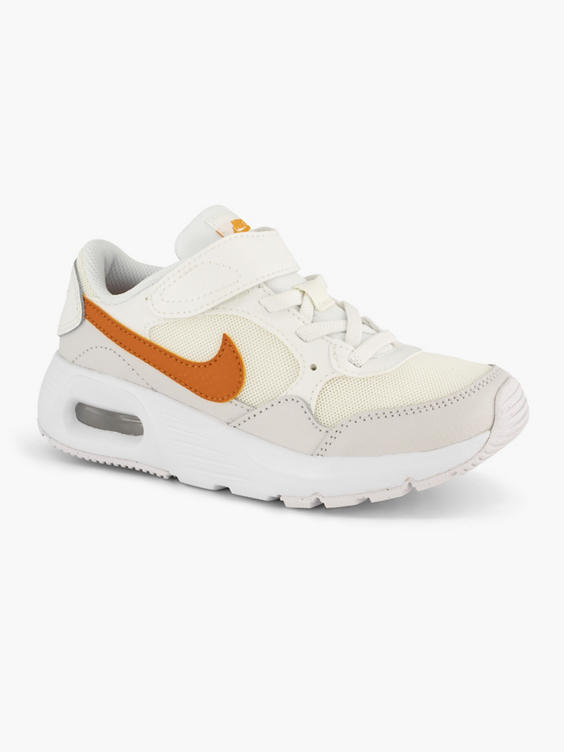Grijze sneaker AIR MAX SC klittenband