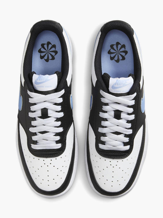 Zwarte sneaker COURT VISION