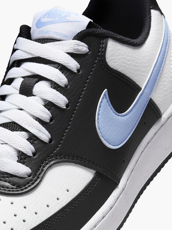 Zwarte sneaker COURT VISION