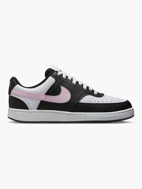 Zwarte sneaker COURT VISION LO