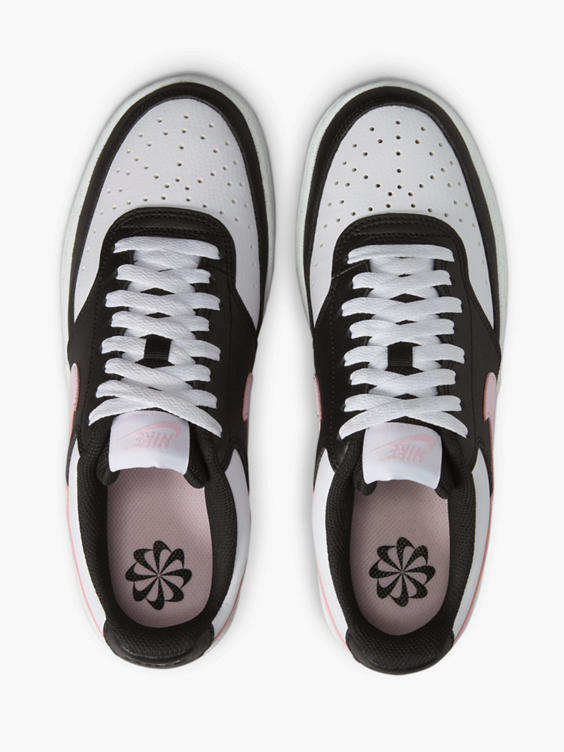 Zwarte sneaker COURT VISION LO