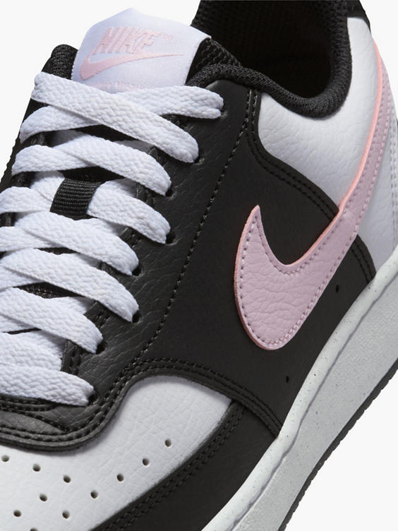 Zwarte sneaker COURT VISION LO