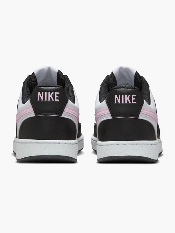 Zwarte sneaker COURT VISION LO